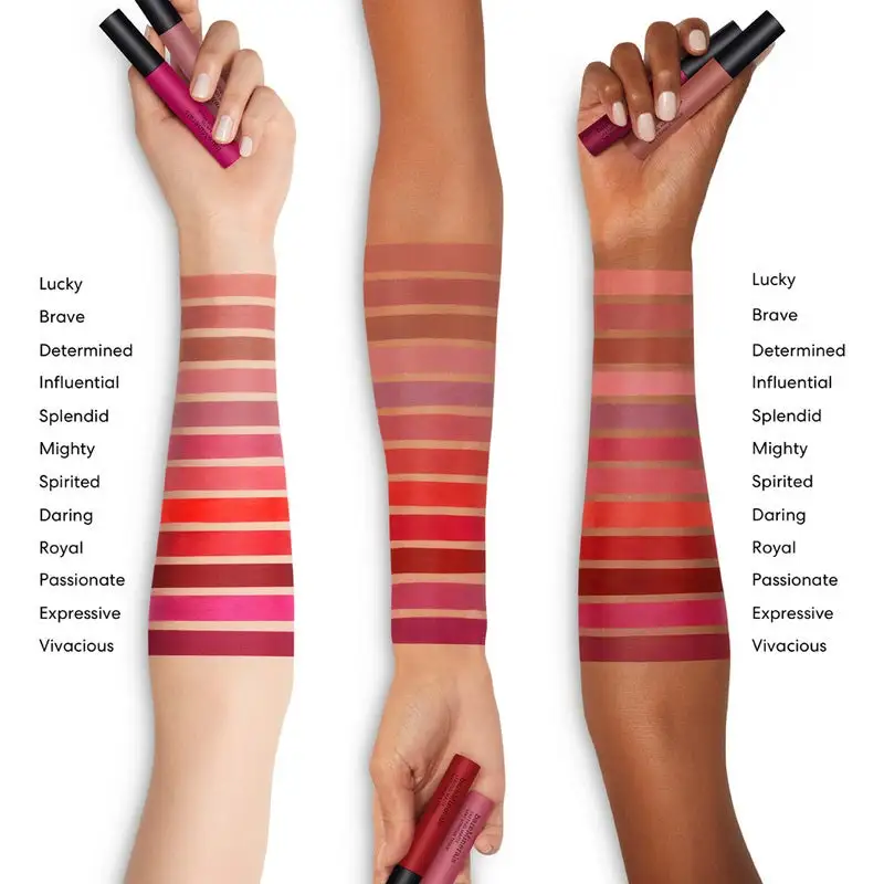 BareMinerals Mineralist Lasting Matte Liquid Lipstick Expressive 6 BareMinerals Mineralist Lasting Matte Liquid Lipstick Expressive - Bilde 4
