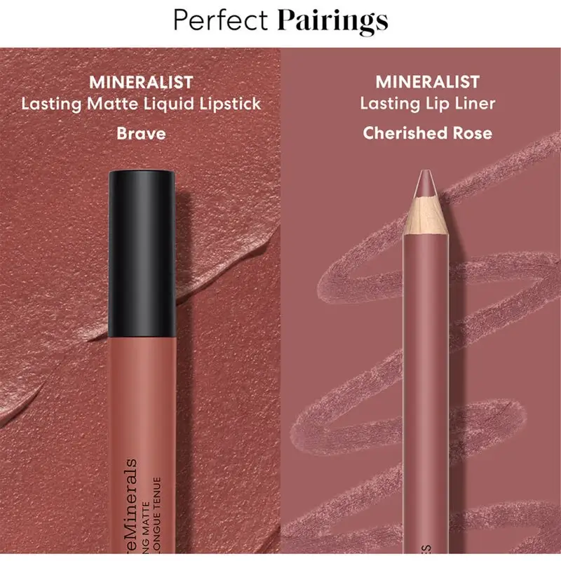 BareMinerals Mineralist Lasting Lip Liner Striking Spice 6 BareMinerals Mineralist Lasting Lip Liner Striking Spice - Bilde 4