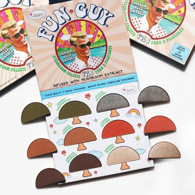 The Balm Fun Guy Eyeshadow Palette 6 The Balm Fun Guy Eyeshadow Palette - Bilde 4