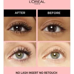 L'Oréal Paris L'Oréal Paris Lash Paradise Mascara Black 6.4 Ml -Dora butikk Z 46102