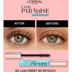 L'Oréal Paris L'Oréal Paris Paradise Extatic Waterproof Black 6.4 Ml -Dora butikk Z 50364