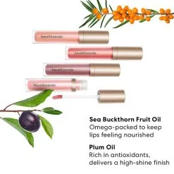 BareMinerals Mineralist Lip Gloss-Balm Serenity Nude Pink 11 BareMinerals Mineralist Lip Gloss-Balm Serenity Nude Pink -Dora butikk Z 96686